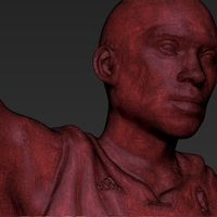 Kobe Bryant ready for full color 3D printing - Thumbnail 17