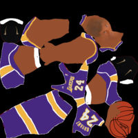 Kobe Bryant ready for full color 3D printing - Thumbnail 18