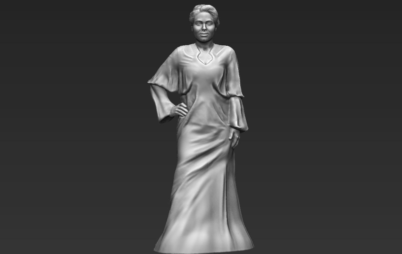 Adele 3D printing ready stl obj