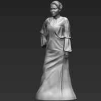 Adele 3D printing ready stl obj - Thumbnail 3