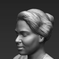 Adele 3D printing ready stl obj - Thumbnail 6