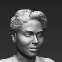 Adele 3D printing ready stl obj - Thumbnail 8