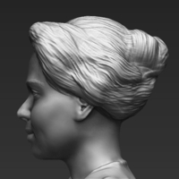 Adele 3D printing ready stl obj - Thumbnail 9