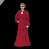Adele ready for full color 3D printing - Thumbnail 2
