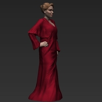 Adele ready for full color 3D printing - Thumbnail 3