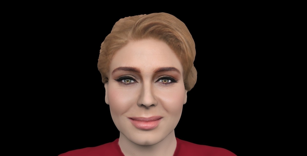 Adele ready for full color 3D printing 3D Print 229677