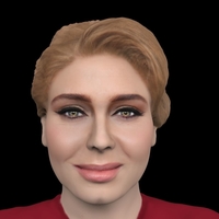 Adele ready for full color 3D printing - Thumbnail 4