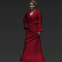Adele ready for full color 3D printing - Thumbnail 5