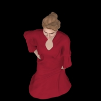 Adele ready for full color 3D printing - Thumbnail 7