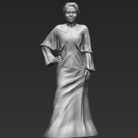 Adele ready for full color 3D printing - Thumbnail 9