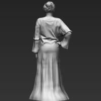 Adele ready for full color 3D printing - Thumbnail 10