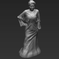 Adele ready for full color 3D printing - Thumbnail 11