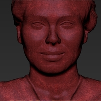 Adele ready for full color 3D printing - Thumbnail 15