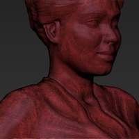 Adele ready for full color 3D printing - Thumbnail 16