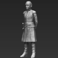 Arya Stark 3D printing ready stl obj - Thumbnail 3