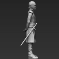 Arya Stark 3D printing ready stl obj - Thumbnail 8