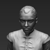 Arya Stark 3D printing ready stl obj - Thumbnail 12