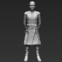 Arya Stark ready for full color 3D printing - Thumbnail 12