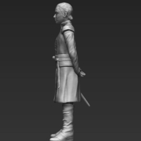 Arya Stark ready for full color 3D printing - Thumbnail 15