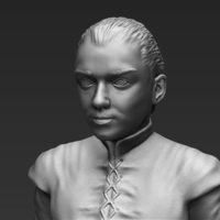 Arya Stark ready for full color 3D printing - Thumbnail 16