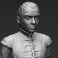 Arya Stark ready for full color 3D printing - Thumbnail 17