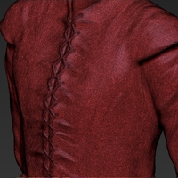 Arya Stark ready for full color 3D printing - Thumbnail 19