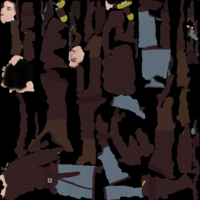 Arya Stark ready for full color 3D printing - Thumbnail 20