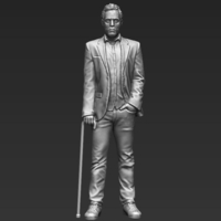 Small MD Gregory House 3D printing ready stl obj 3D Printing 229739
