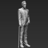 MD Gregory House 3D printing ready stl obj - Thumbnail 2