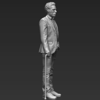 MD Gregory House 3D printing ready stl obj - Thumbnail 4