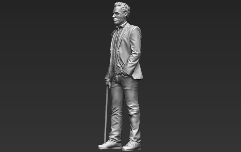 MD Gregory House 3D printing ready stl obj 3D Print 229743