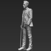 MD Gregory House 3D printing ready stl obj - Thumbnail 5