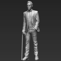 MD Gregory House 3D printing ready stl obj - Thumbnail 6