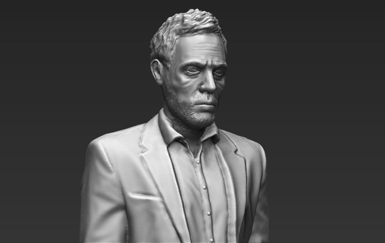 MD Gregory House 3D printing ready stl obj 3D Print 229746