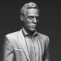 MD Gregory House 3D printing ready stl obj - Thumbnail 8