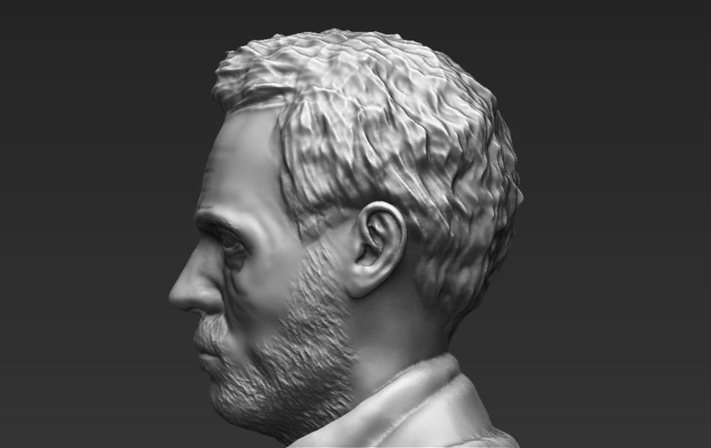 MD Gregory House 3D printing ready stl obj 3D Print 229747