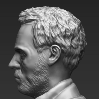 MD Gregory House 3D printing ready stl obj - Thumbnail 9