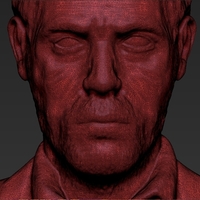 MD Gregory House 3D printing ready stl obj - Thumbnail 11