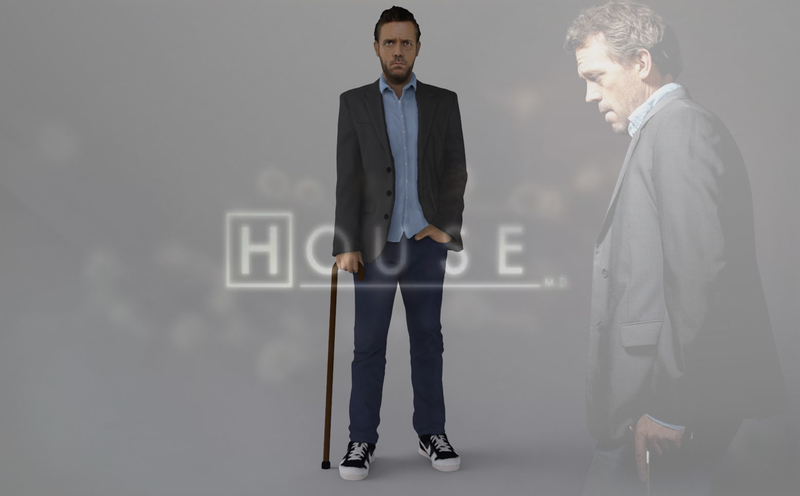 MD Gregory House ready for full color 3D printing