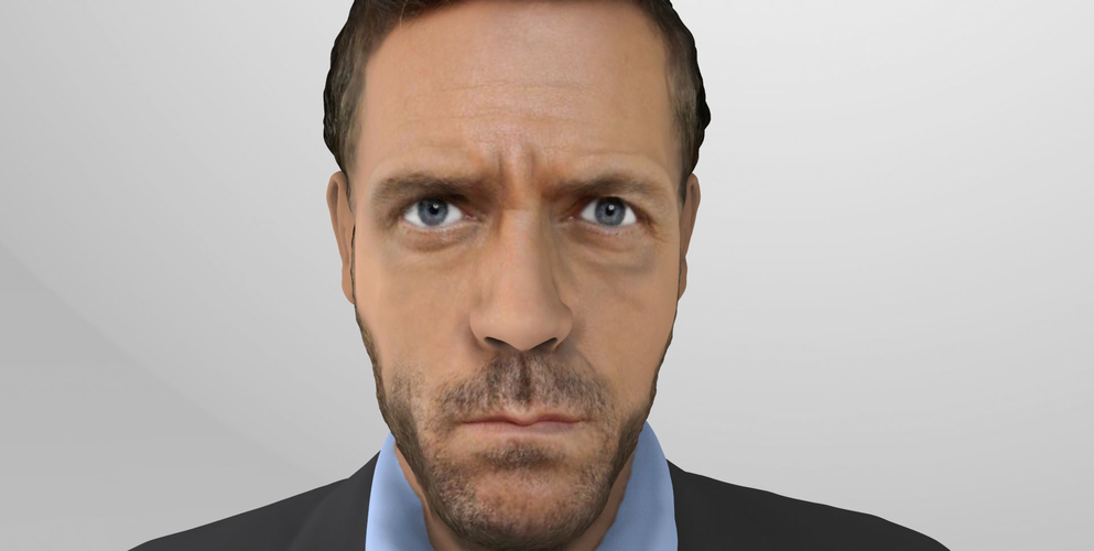 MD Gregory House ready for full color 3D printing 3D Print 229753
