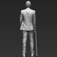 MD Gregory House ready for full color 3D printing - Thumbnail 11
