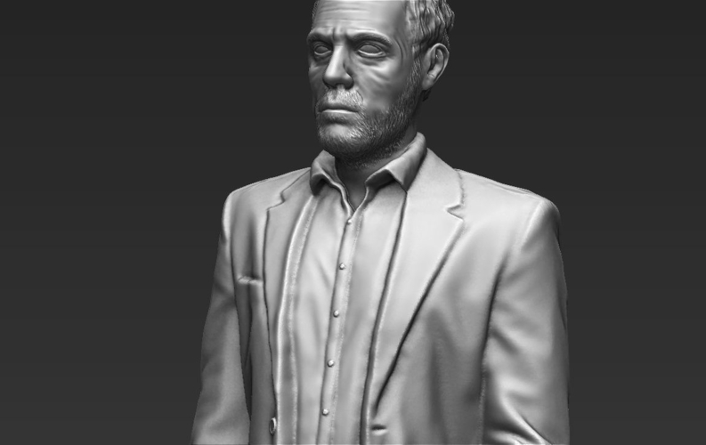 MD Gregory House ready for full color 3D printing 3D Print 229765