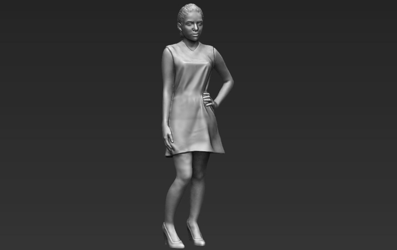Shakira 3D printing ready stl obj 3D Print 229784