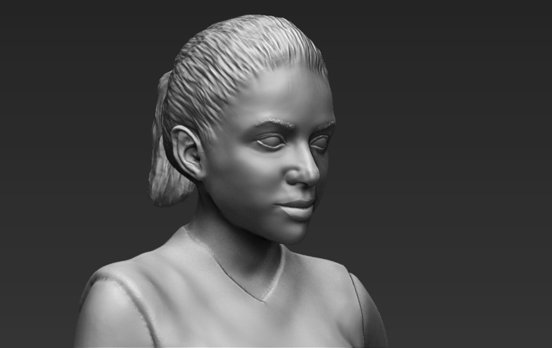 Shakira 3D printing ready stl obj 3D Print 229787
