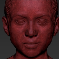 Shakira 3D printing ready stl obj - Thumbnail 14