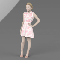 Shakira ready for full color 3D printing - Thumbnail 3