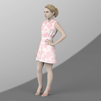 Shakira ready for full color 3D printing - Thumbnail 4