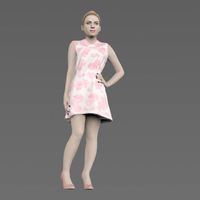 Shakira ready for full color 3D printing - Thumbnail 6