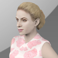 Shakira ready for full color 3D printing - Thumbnail 7