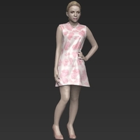 Shakira ready for full color 3D printing - Thumbnail 8